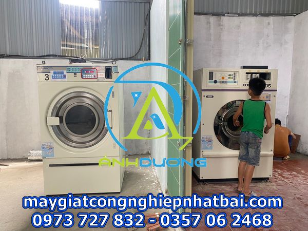 Máy giặt công nghiệp tại Thanh Ba